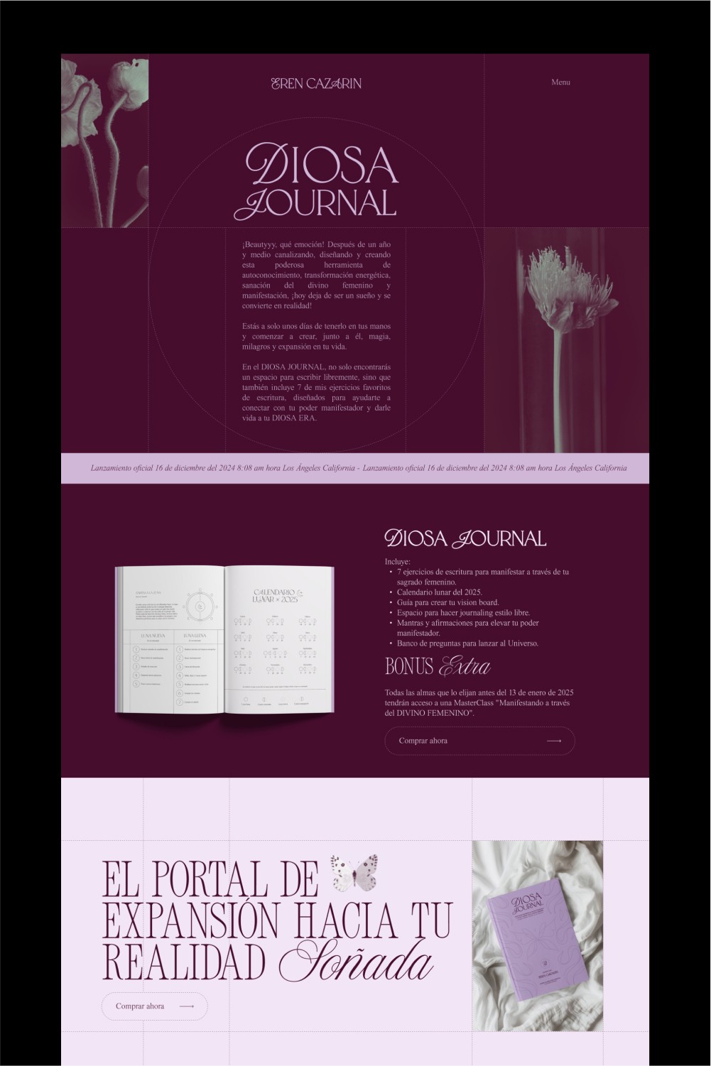 web design for a journal