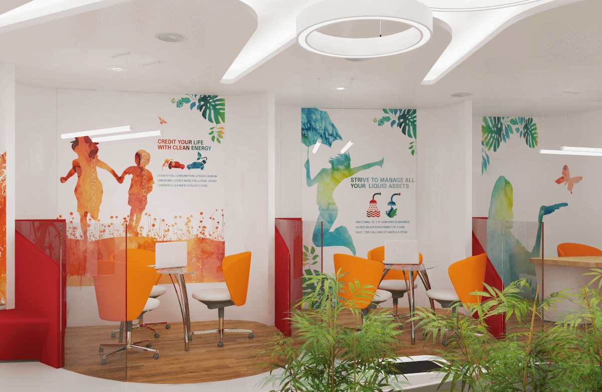 ICICI Bank | Paperless Branch