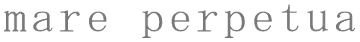 Mare Perpetua logo
