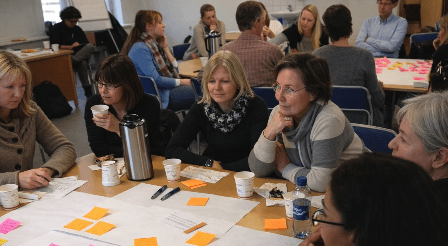 Co-creation workshop in the hospital