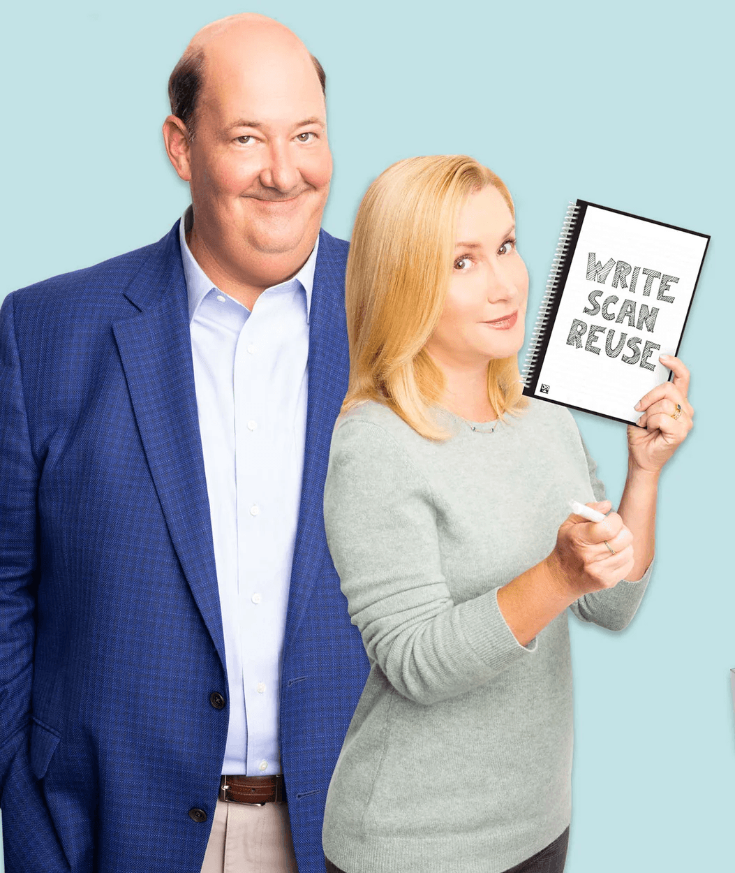 Rocketbook Office 2.0 campaign featuring The Office cast collaboration