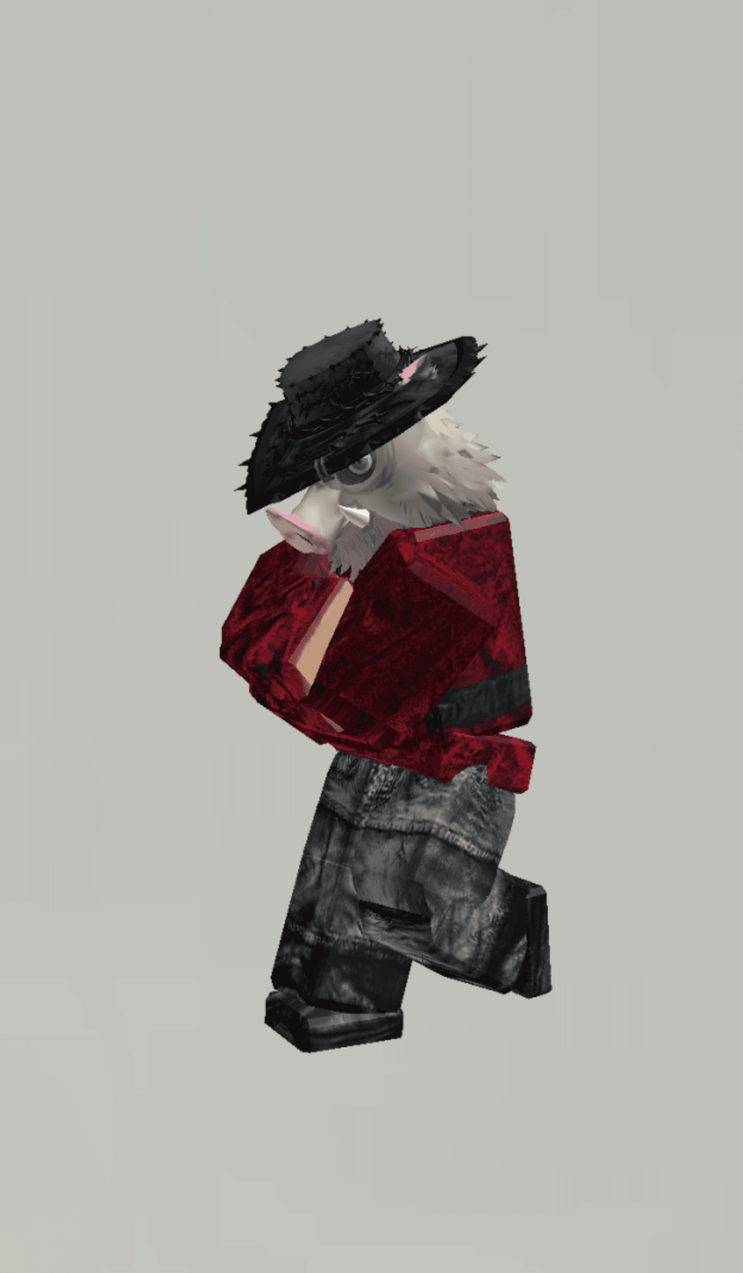 Portrait of portfolio creator – front view