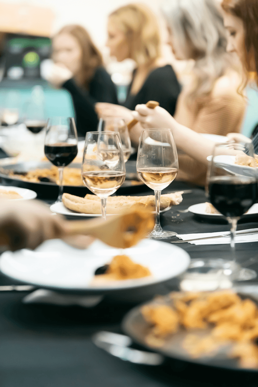 Mindful cuisine plate served during a yoga and wellness retreat in Auroville