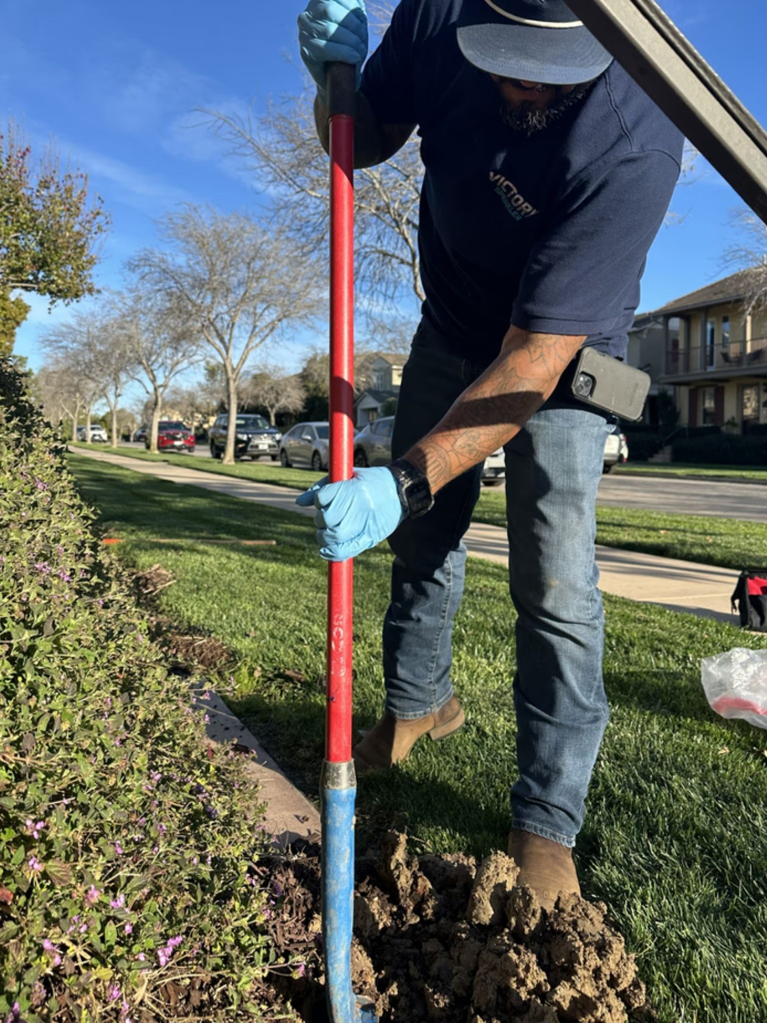Irrigation System Repair in San Diego County, CA sprinkler head replacement