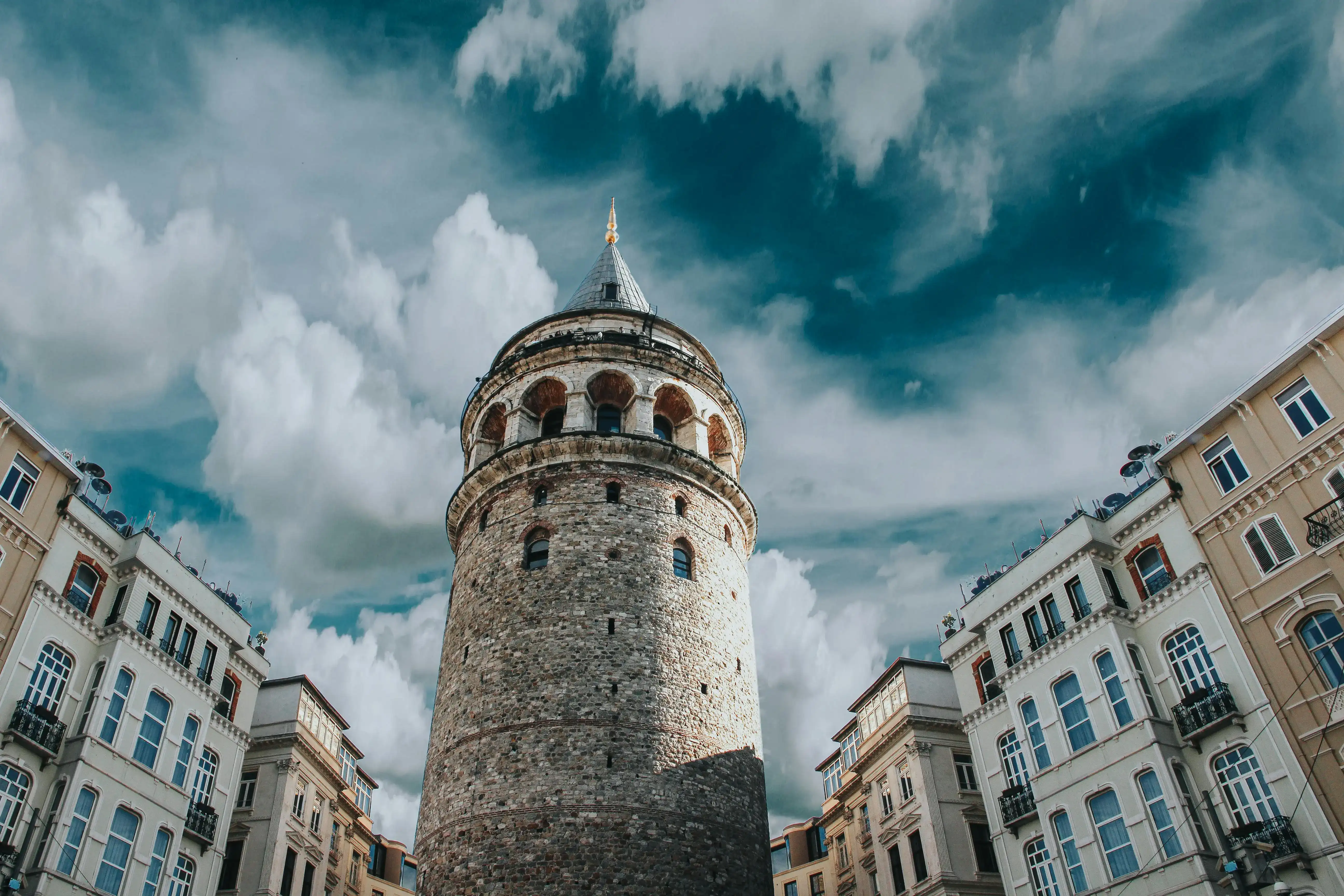 Galata Kulesi İstanbul Türkiye