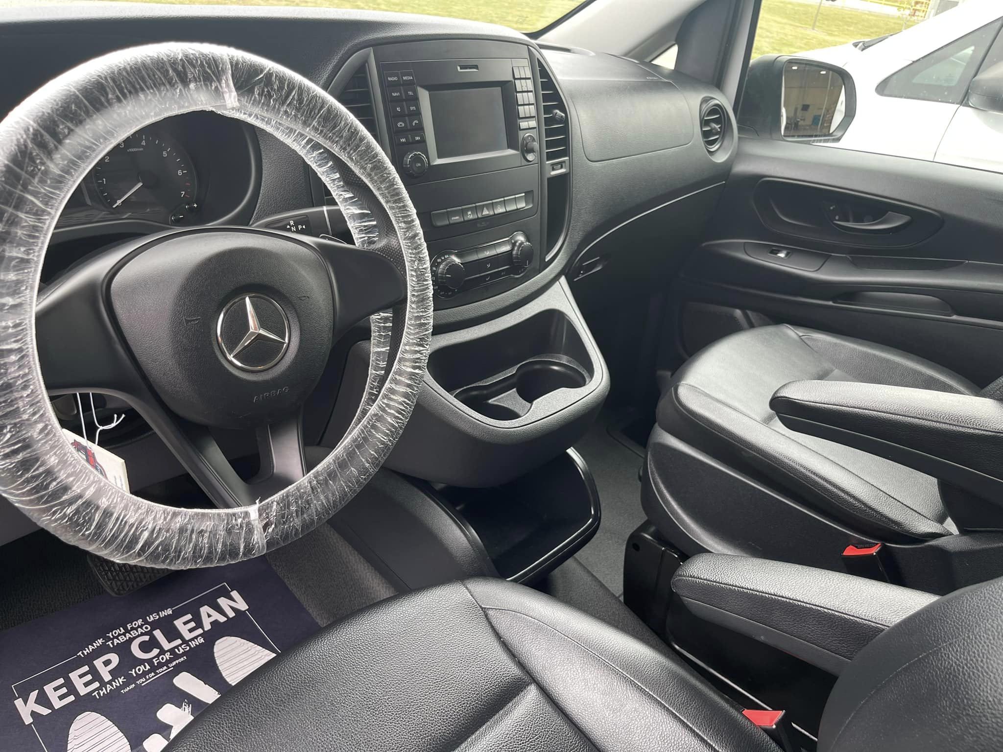 Clean interior