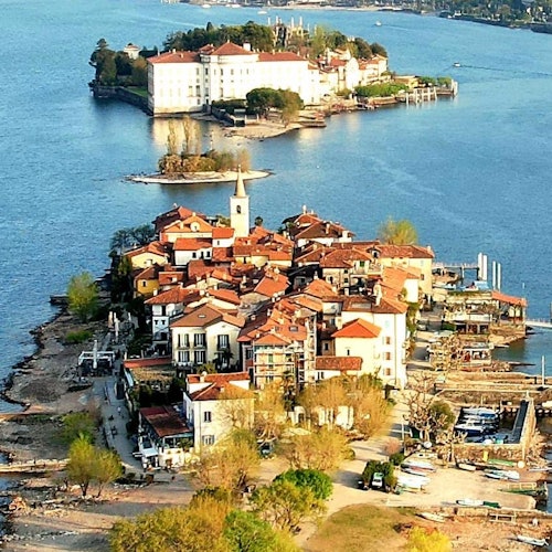 Isola dei Pescatori and Isola Bella: Hop-on Hop-off Boat tickets in Stresa