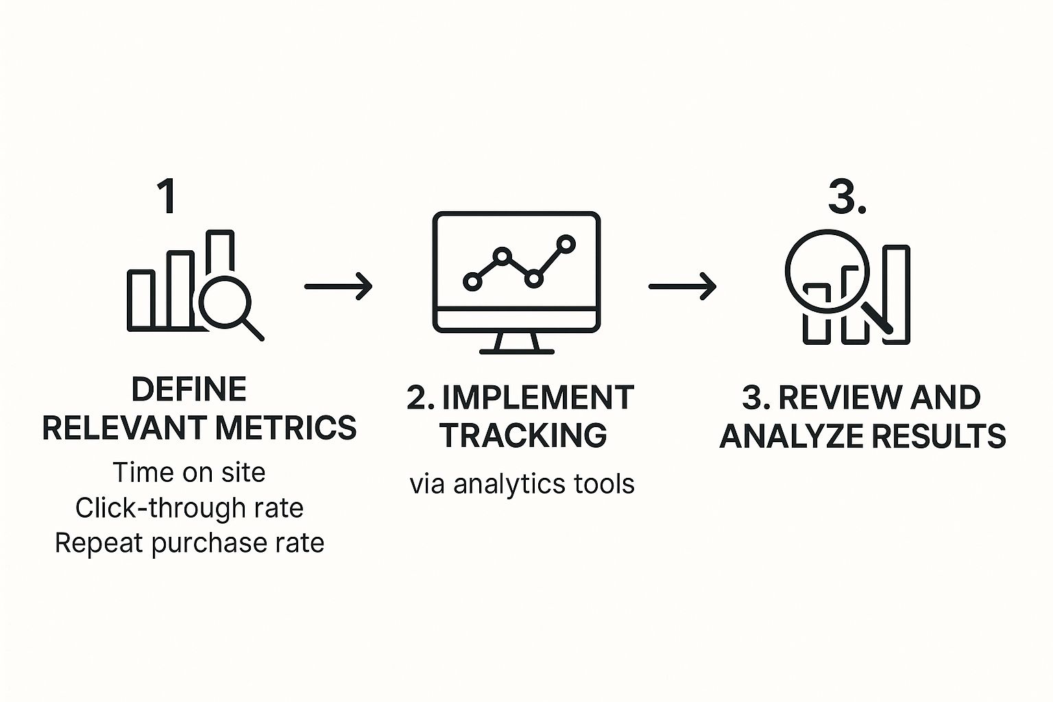 Infographic about how to measure customer engagement