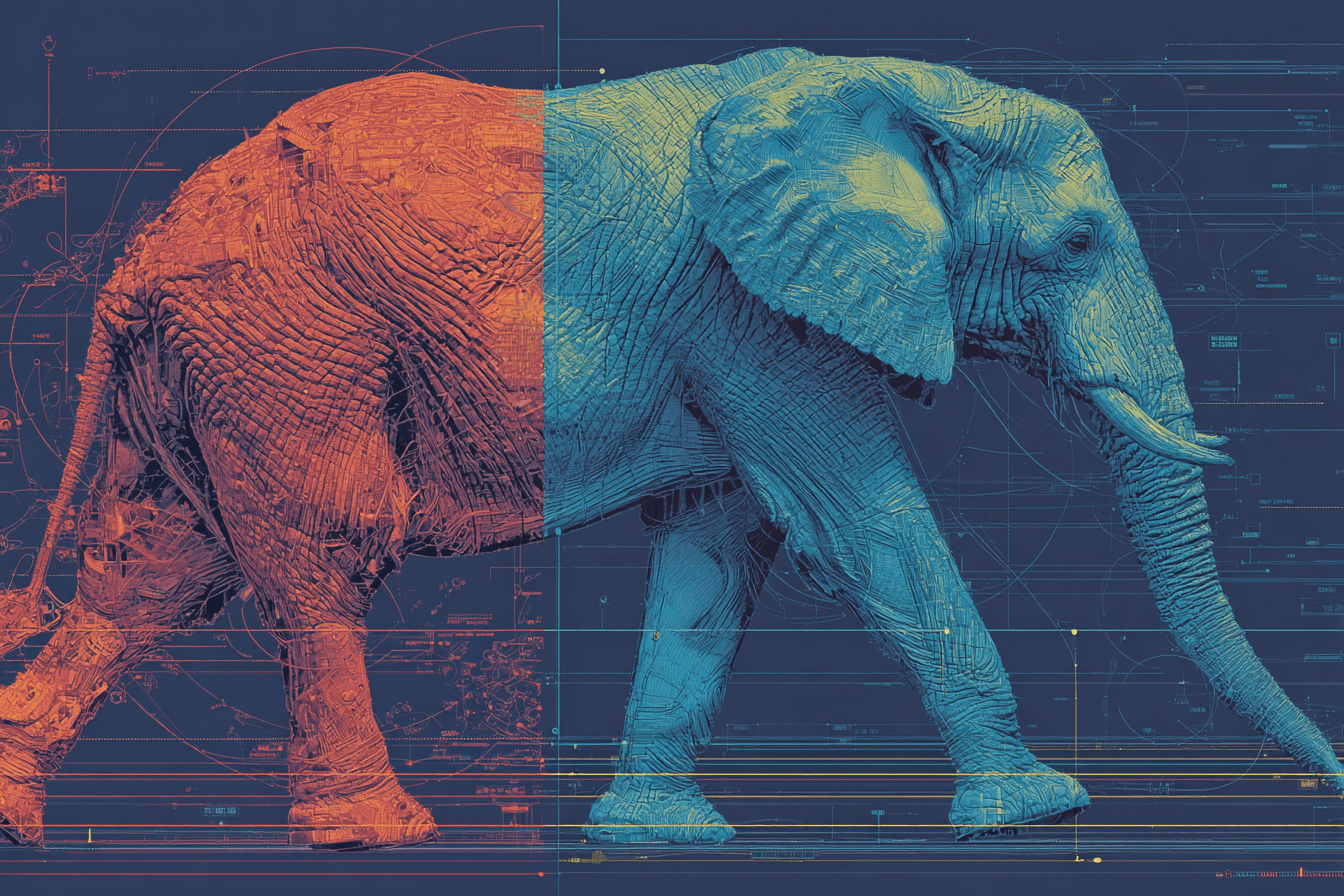 Adobe MotionStream real-time AI video control - before vs after split screen showing chaotic traditional AI video versus smooth natural motion with green drag grids and mouse cursor interaction
