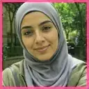 Profilbild von Amina Saleh für Bewertungen in unserem Discord-Profilbildgenerator