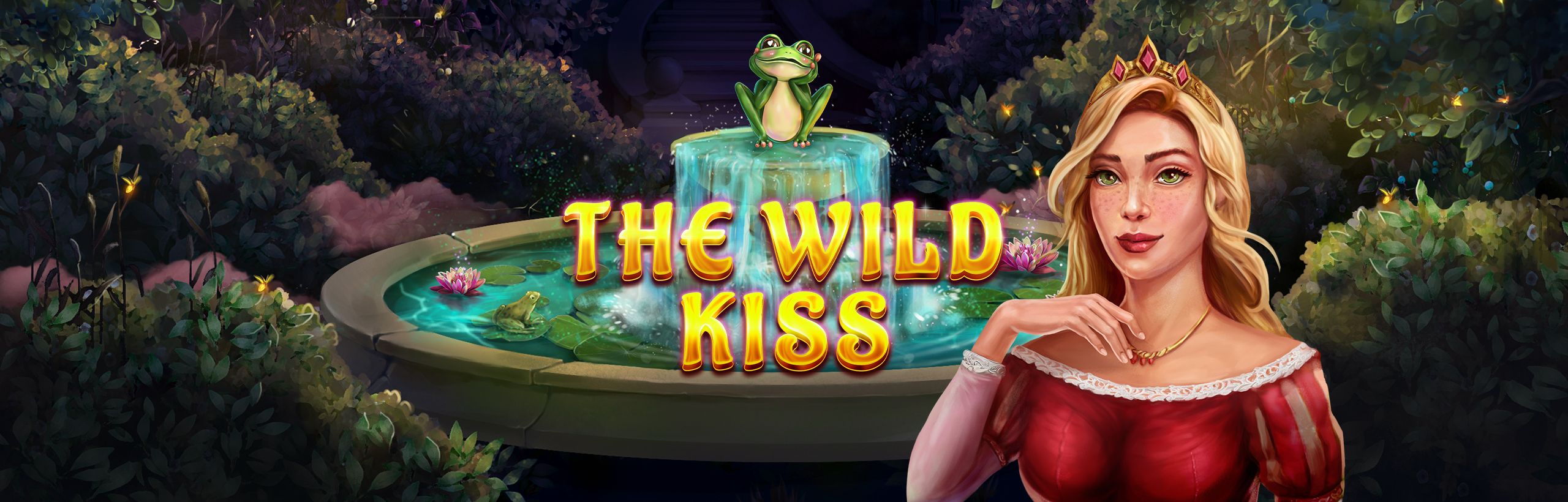 The Wild Kiss - visuel officiel Red Tiger