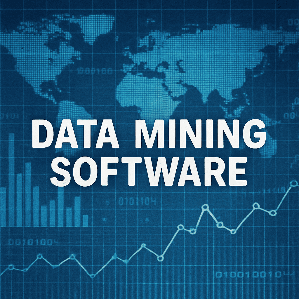 Data mining software