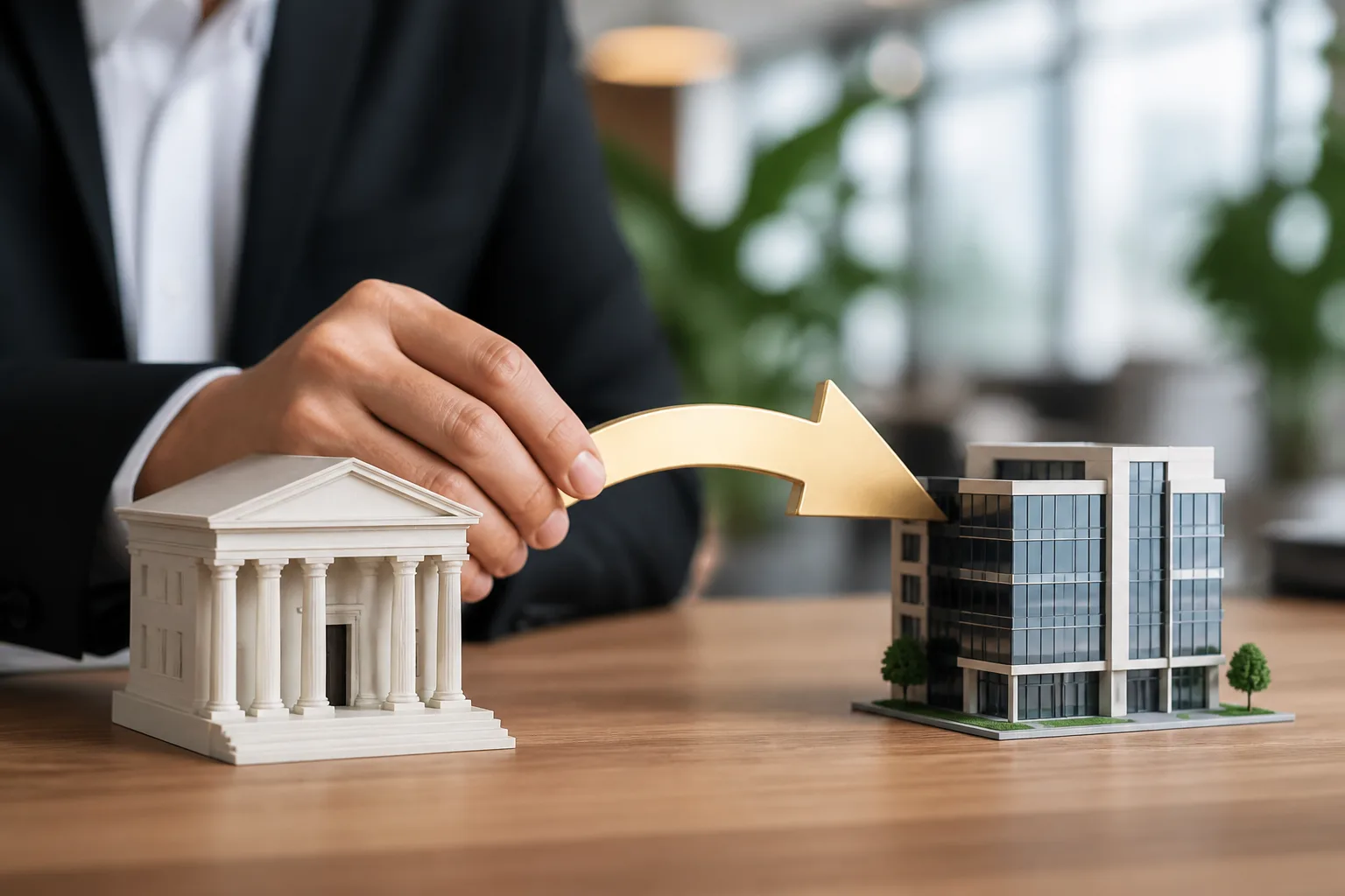 Changing Your Dubai Company Jurisdiction After Incorporation beside a Dubai trade license document and a