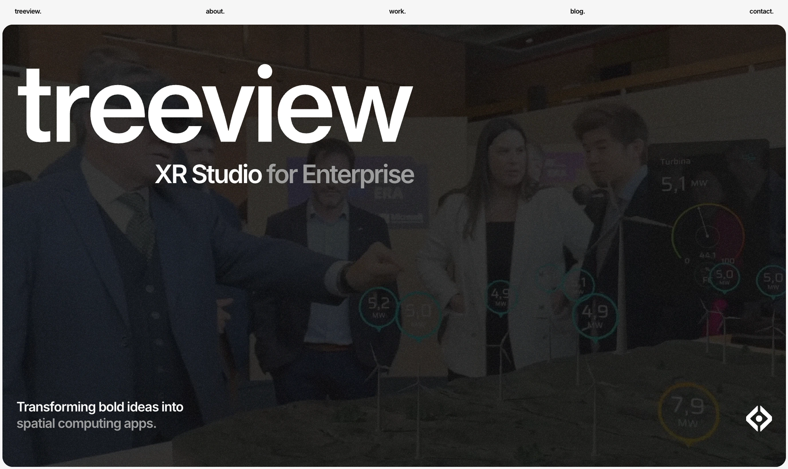 Treeview, Smart Glasses App Development Studio