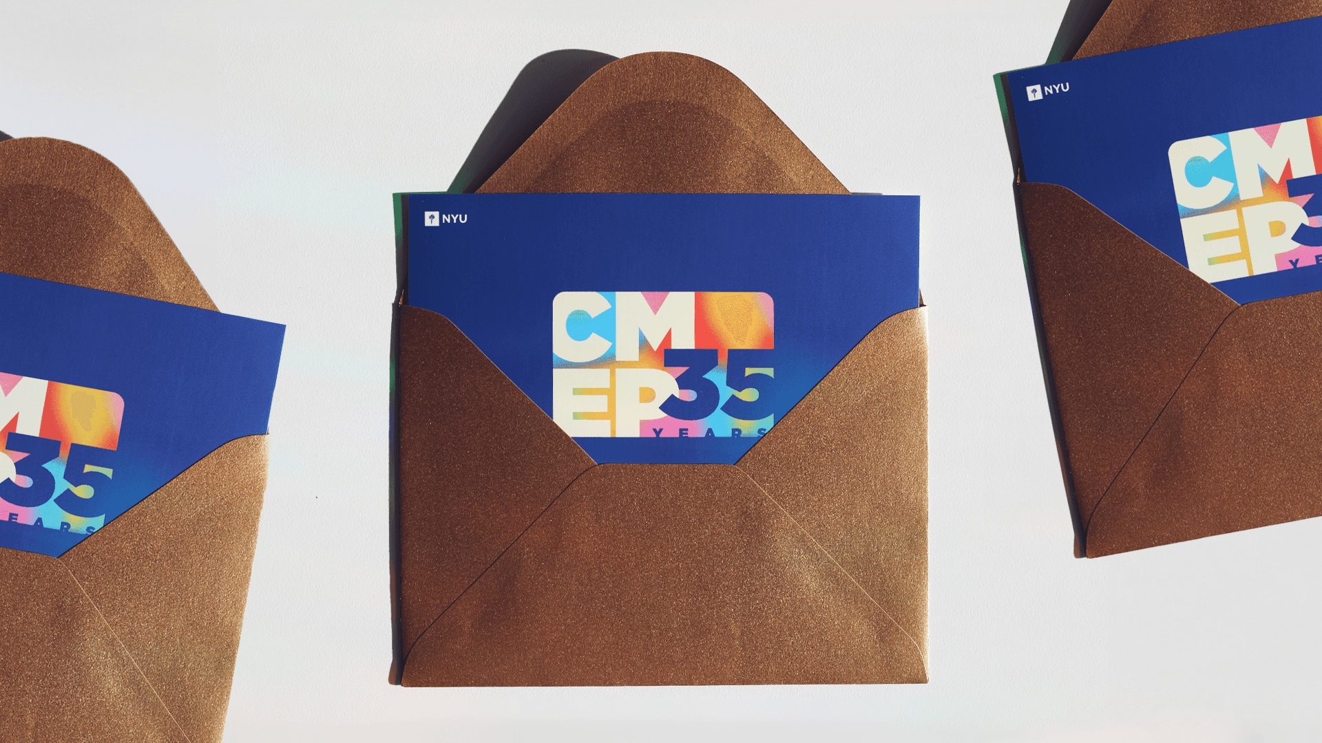 CMEP 35th Custom Postcards—Front