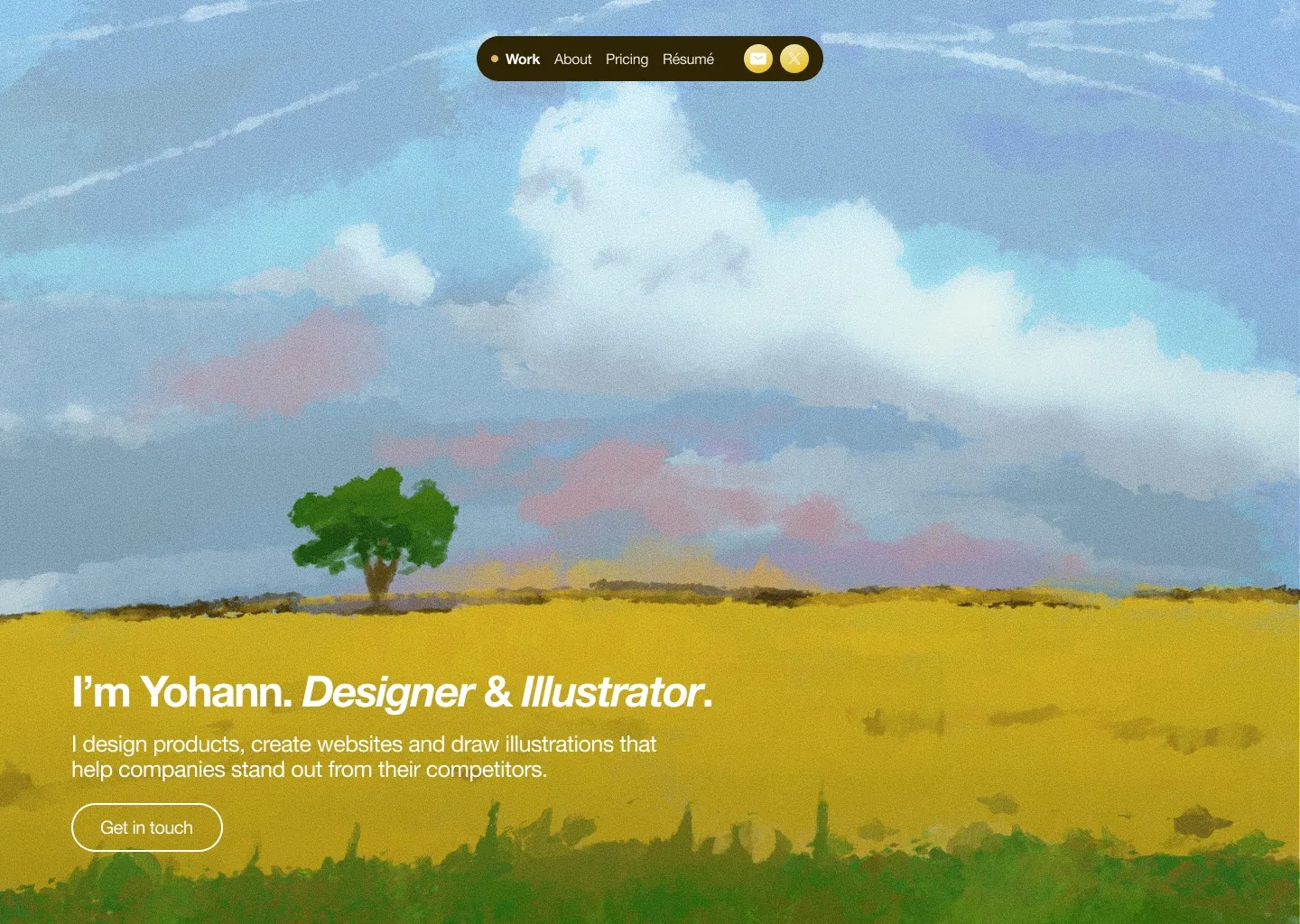 painting x webdesign
