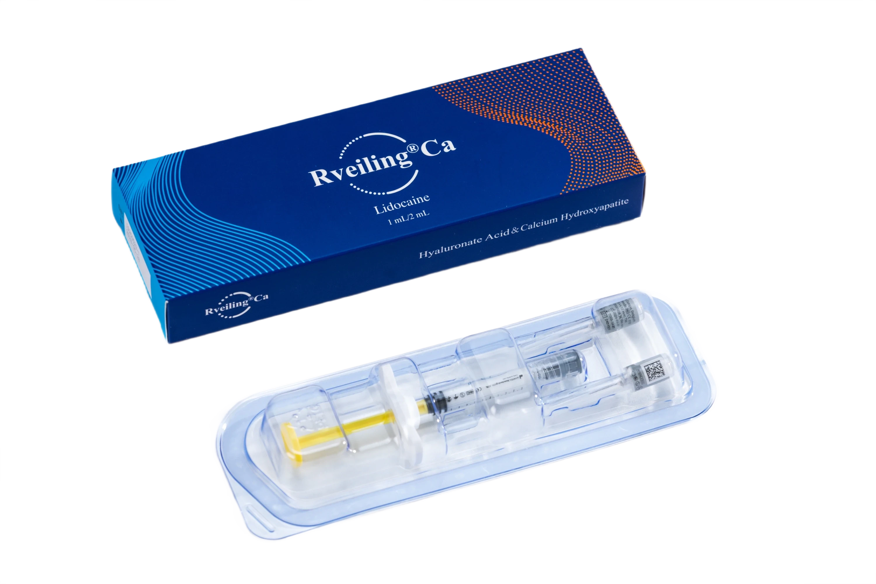 CaHA microspheres Hyaluronic Acid Facial Filler Manufacturer & Supplier