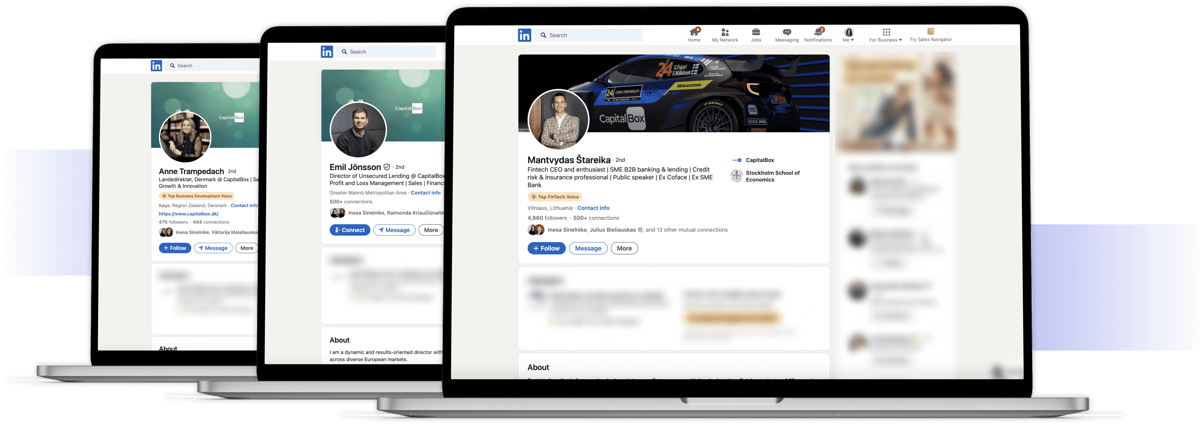 Capital Box LinkedIn