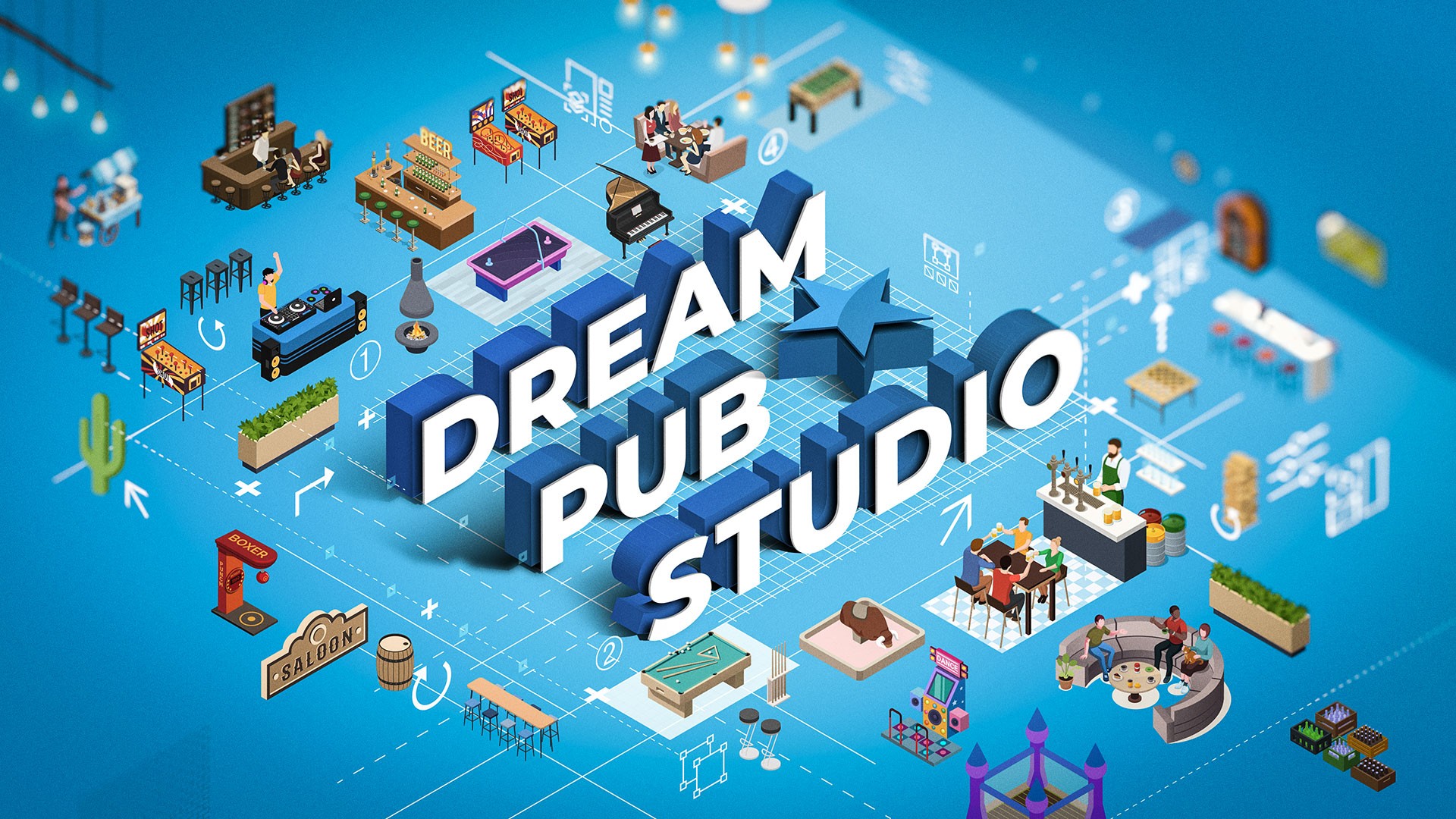 Dream Pub Studio Identity