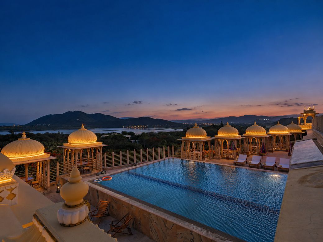 Hotel Chunda Palace event space