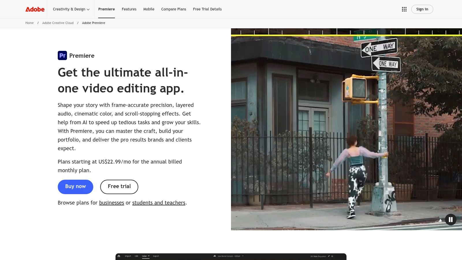 Adobe Premiere Pro