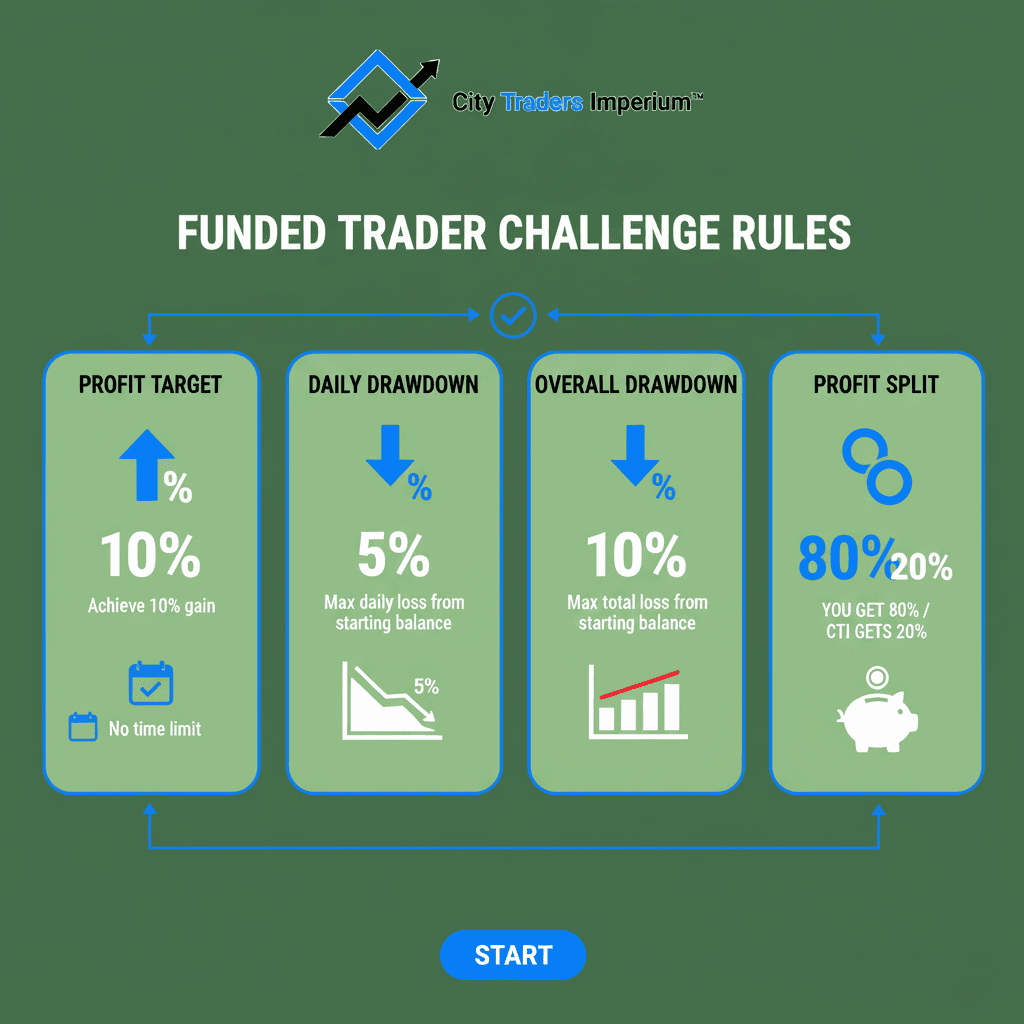 City Traders Imperium Challenge Rules Infographic