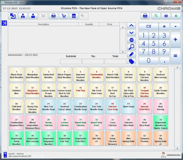 ระบบ POS แบบ Open-source