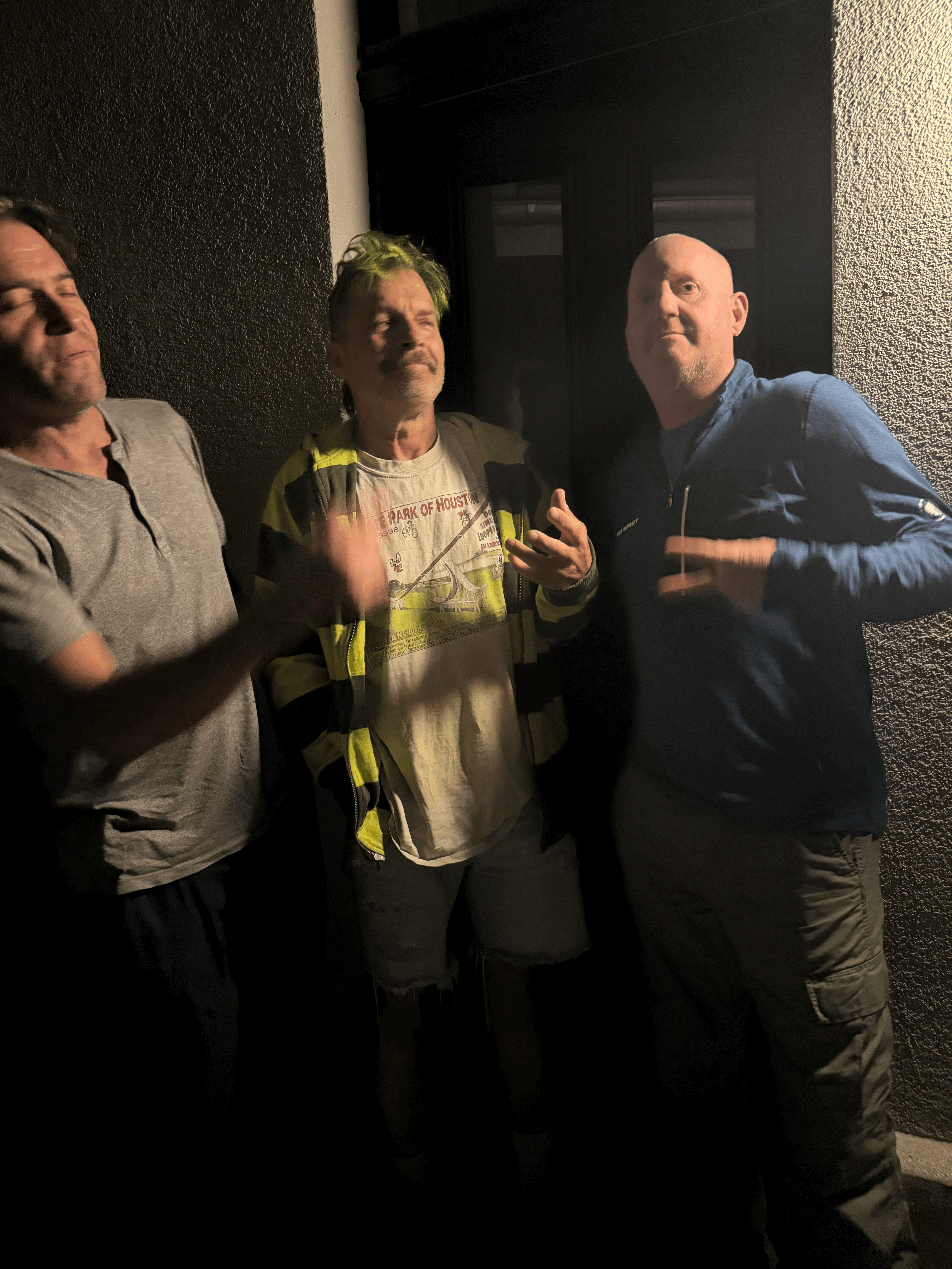 JuanCarlos, Ron, Kevin
