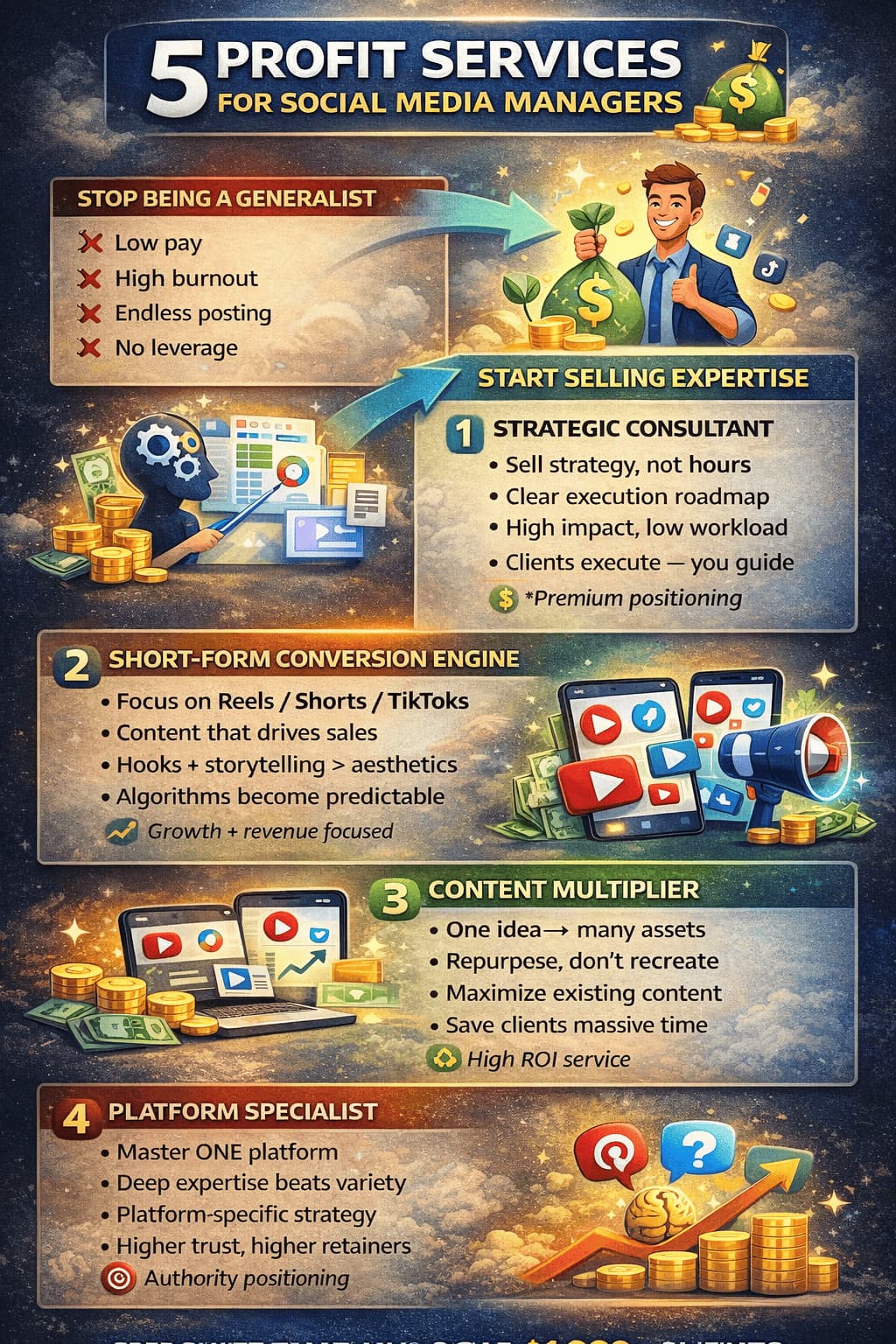 Best High Paying Services for Social Media Managers