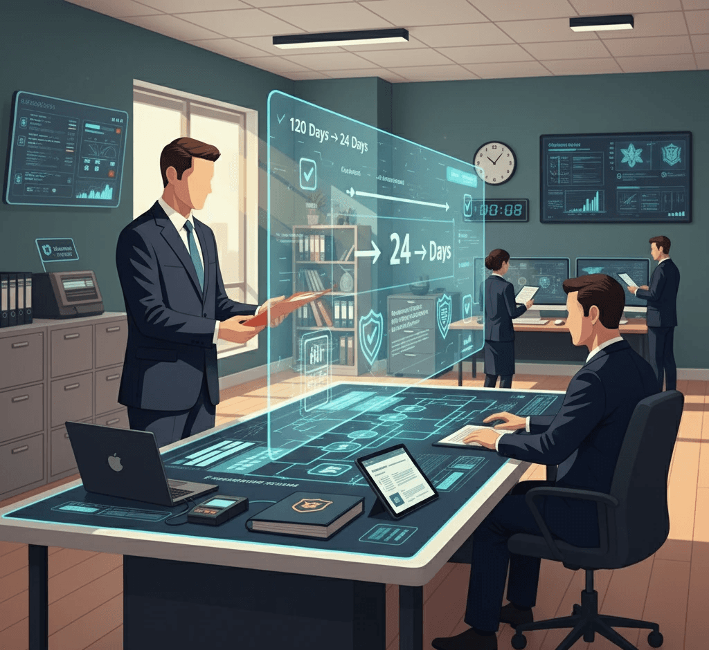 Faster Contract Processing