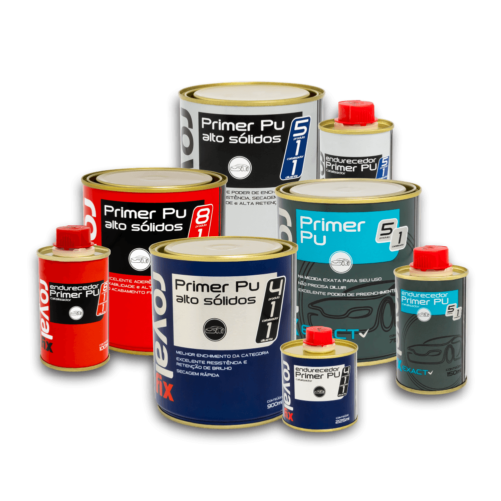 linha primers pu royal fix