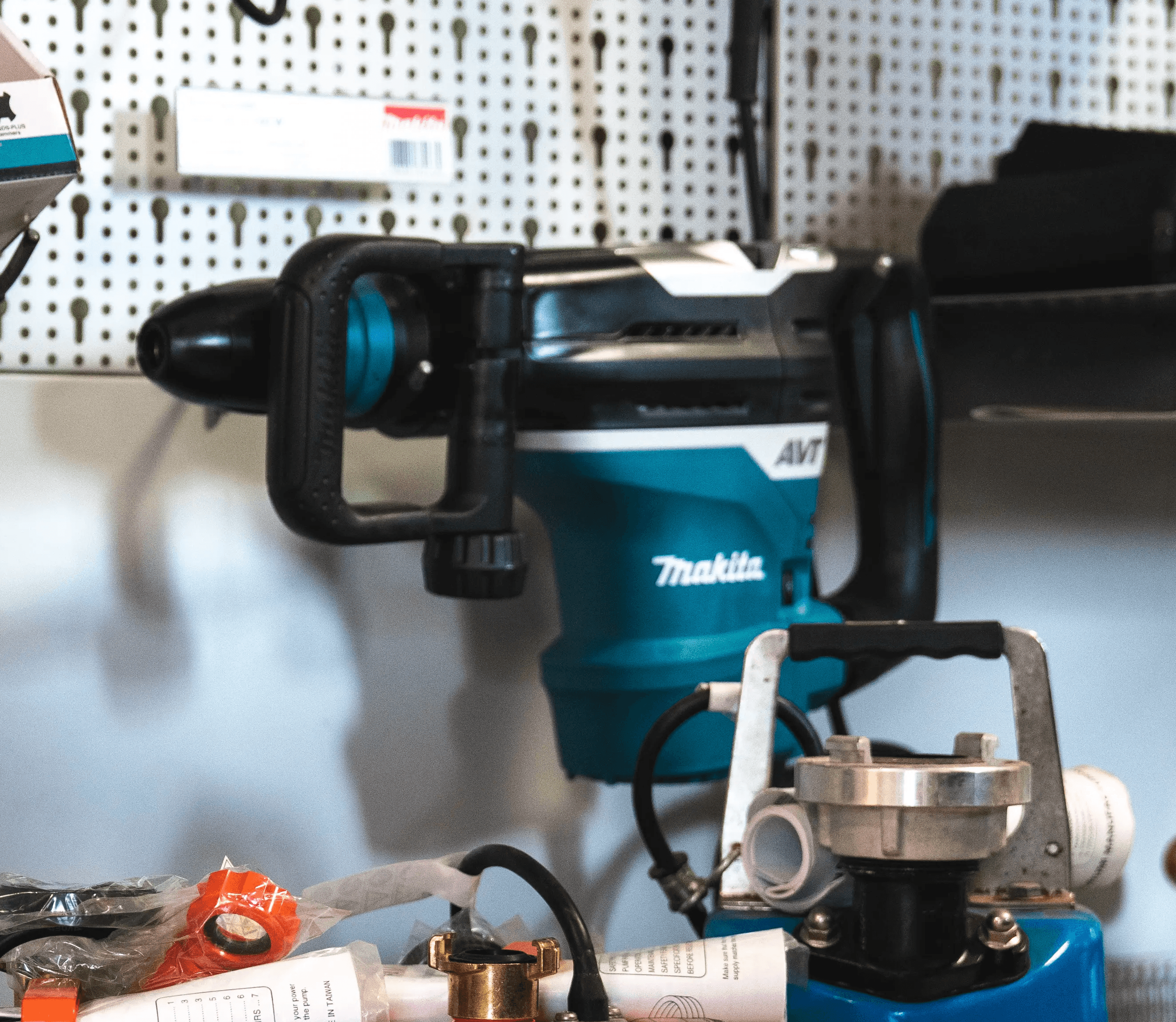 E-Bohrhammer Größe 4,5 Kg