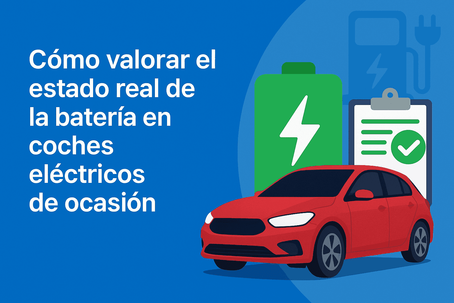 Cómo valorar batería en coches eléctricos de ocasión