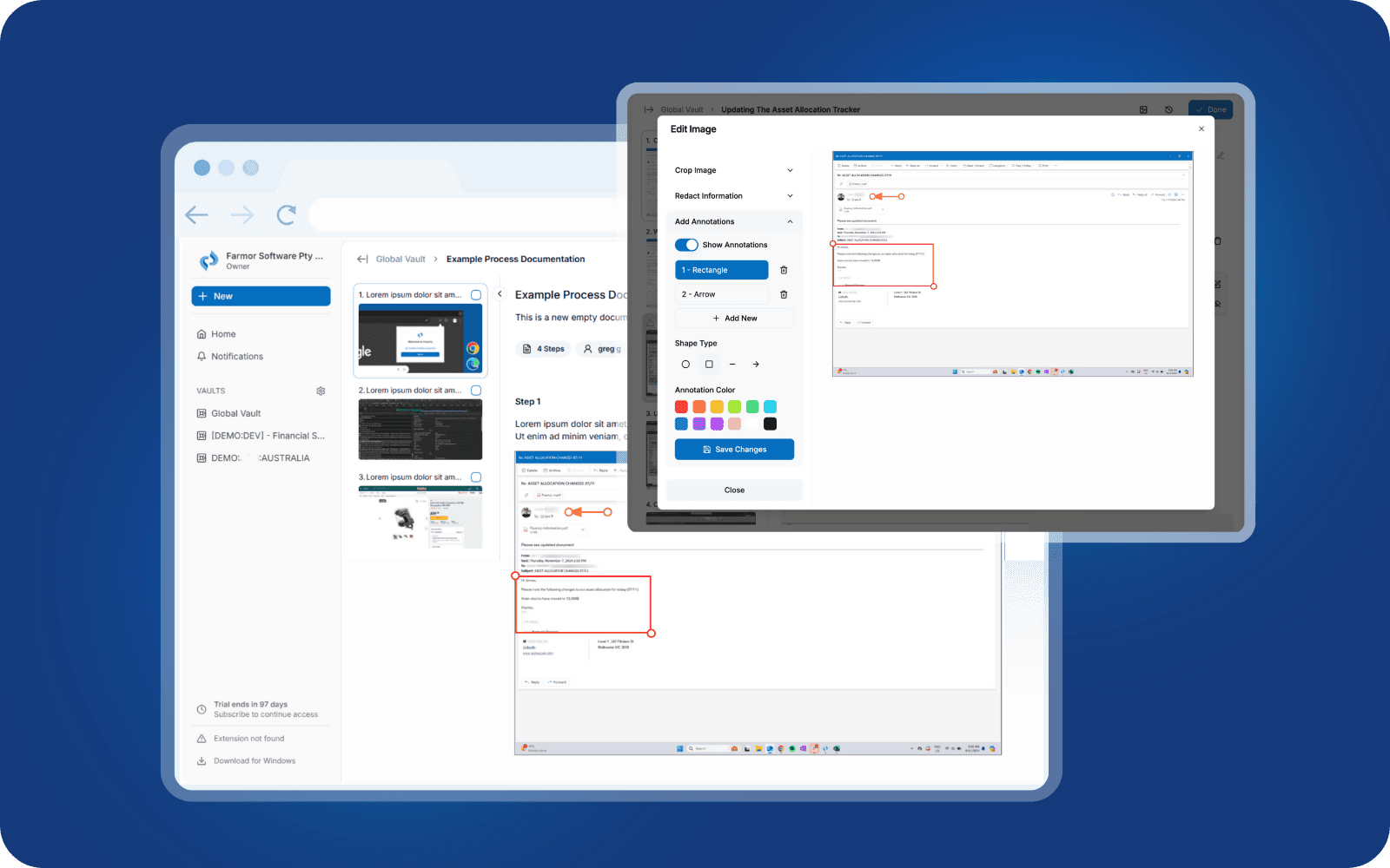 Fluency's editing suite takes doucmentation from recorded to production-ready.