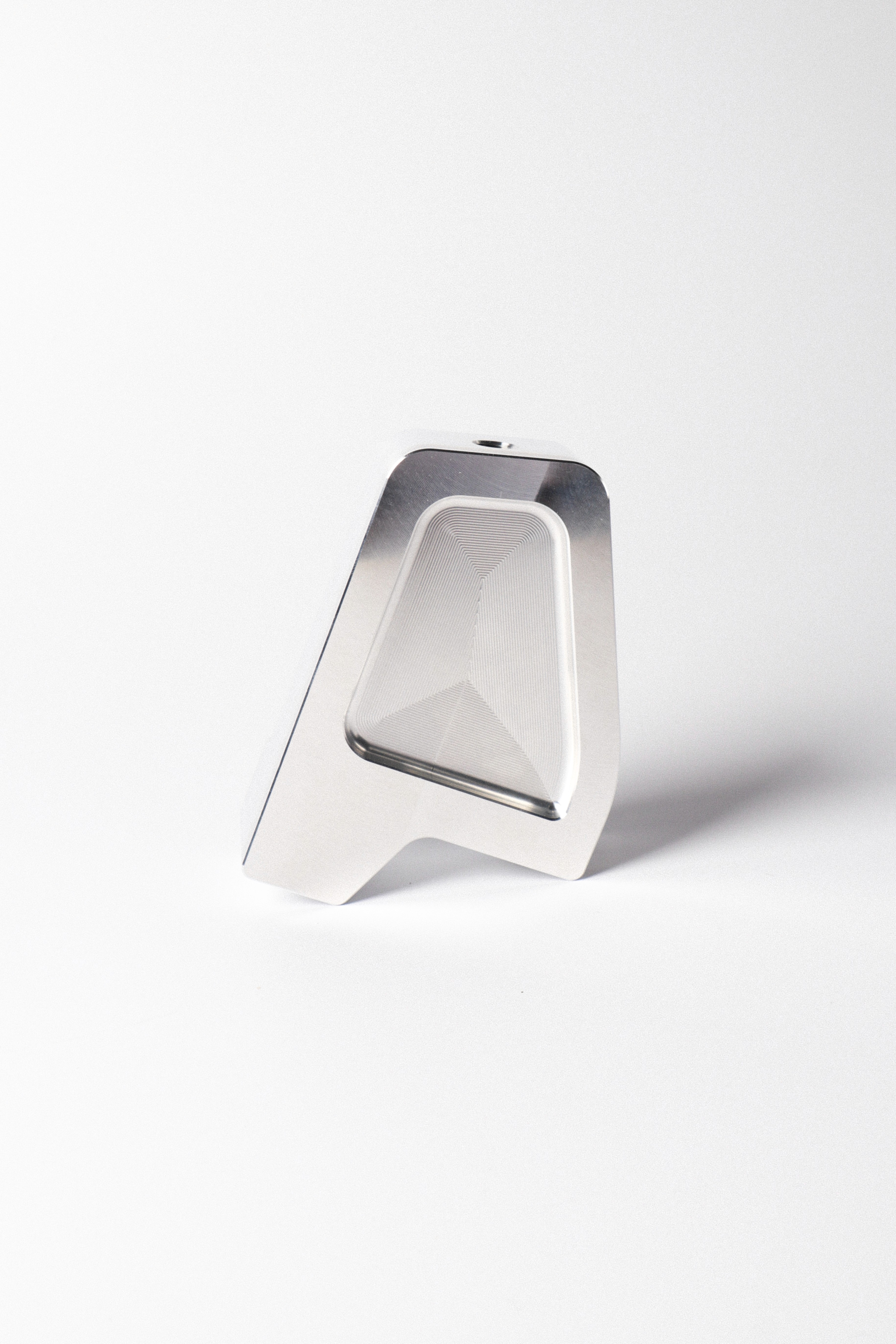 Product shot of a mk2 golf solid front engine mount