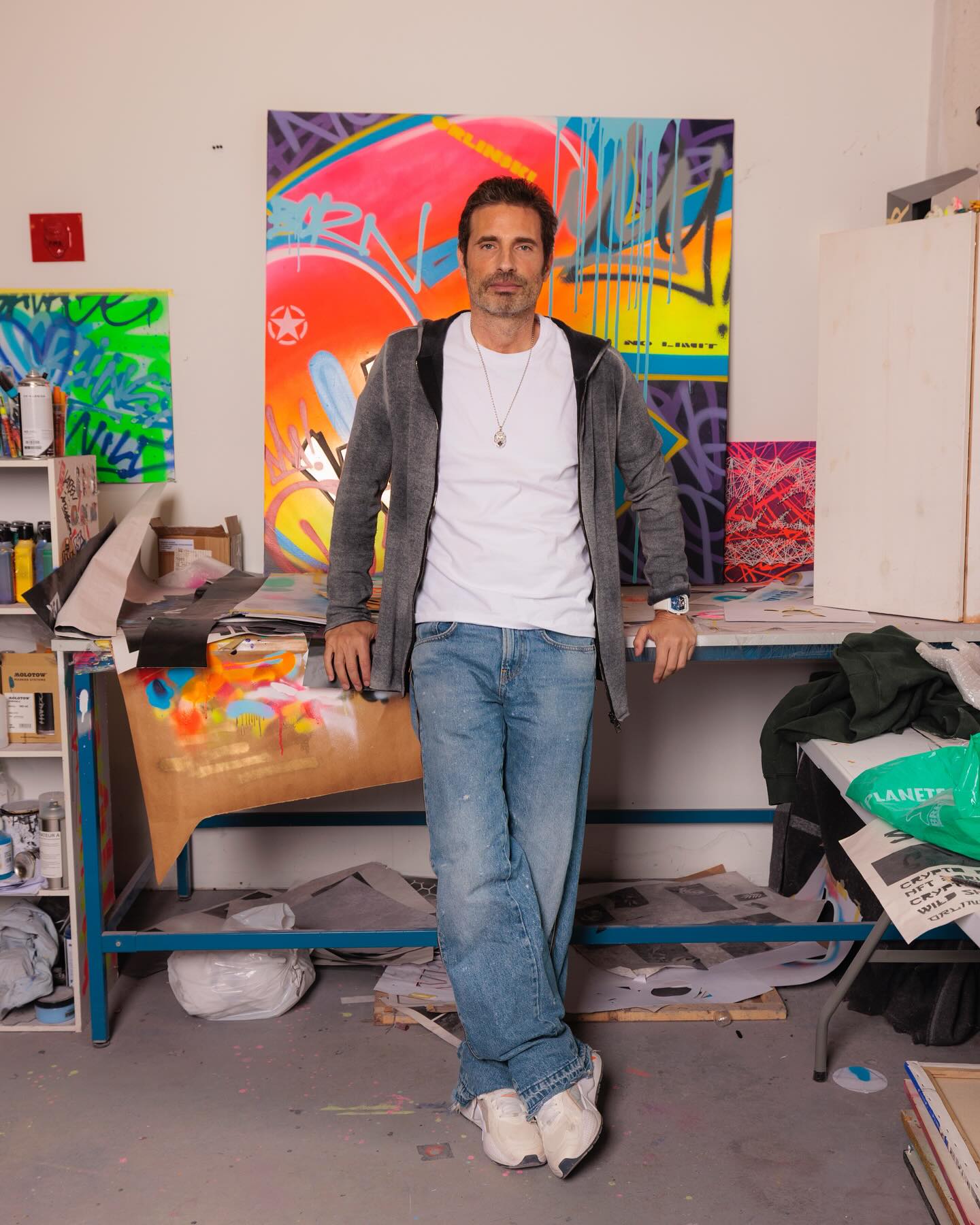 Dom Pérignon vineyards from the sky