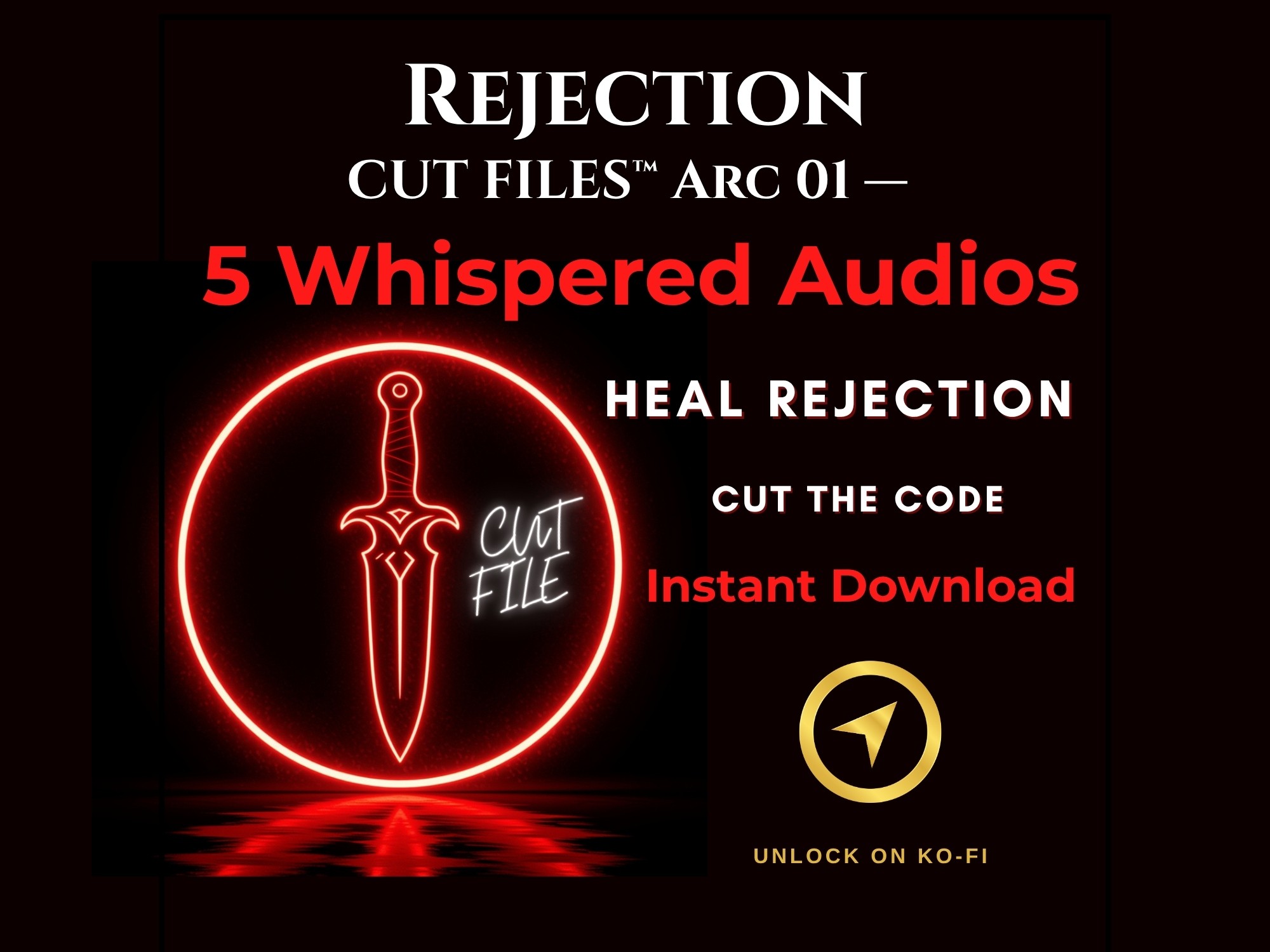 CUT FILE REJECTION Arc 01 NoirEva