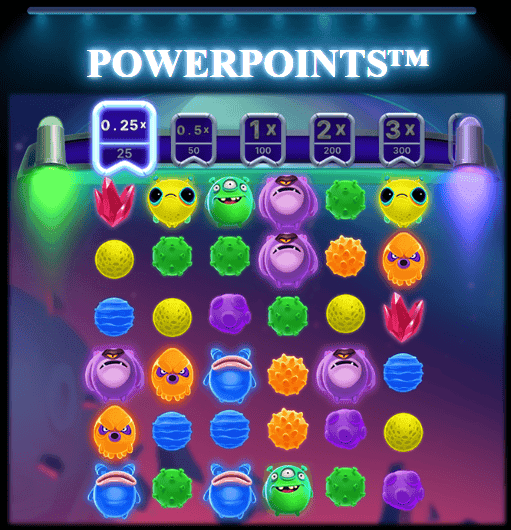 Space Wars 2 Powerpoints - Powerpoints officiels NetEnt