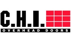 C.H.I overhead doors logo