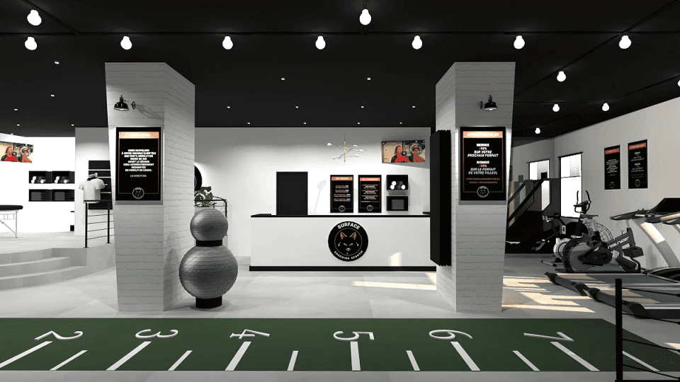 extèrieur enseigne gong cha