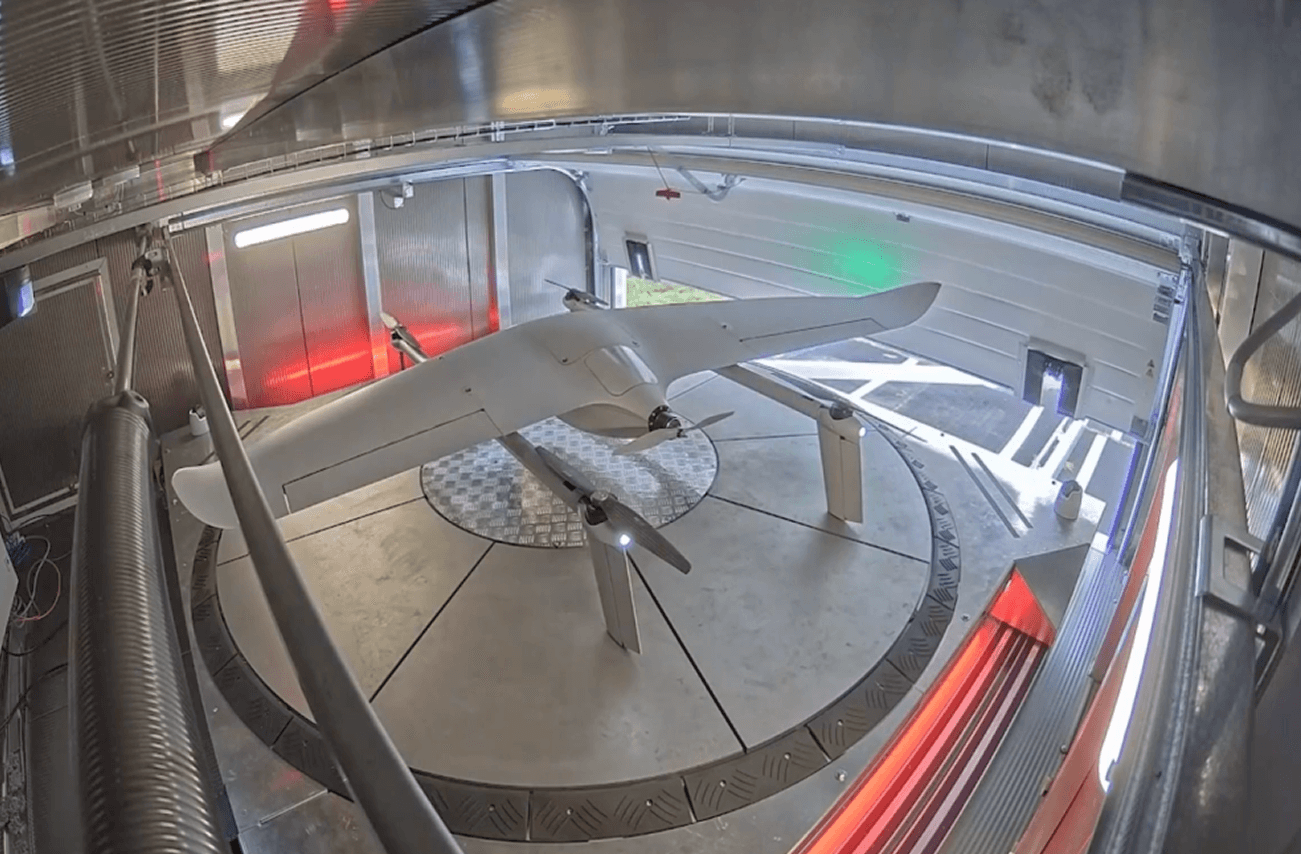 inside dock