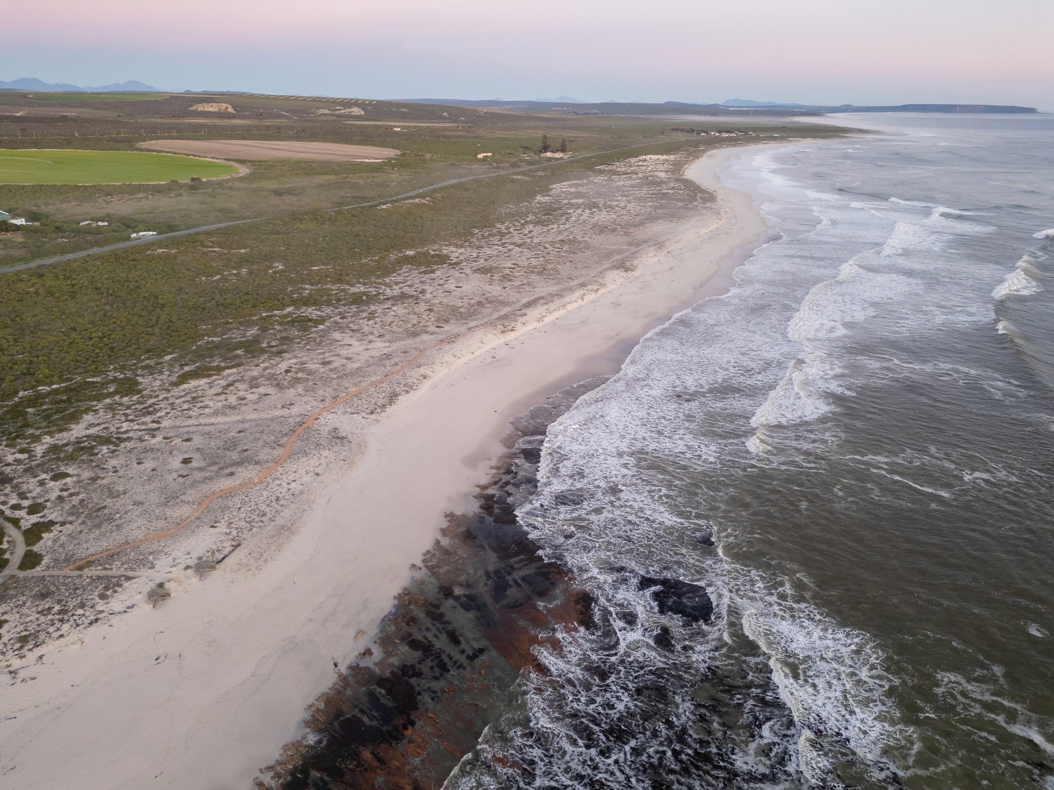 Coastline Lambert's Bay