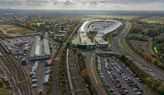 Ashford Train Station