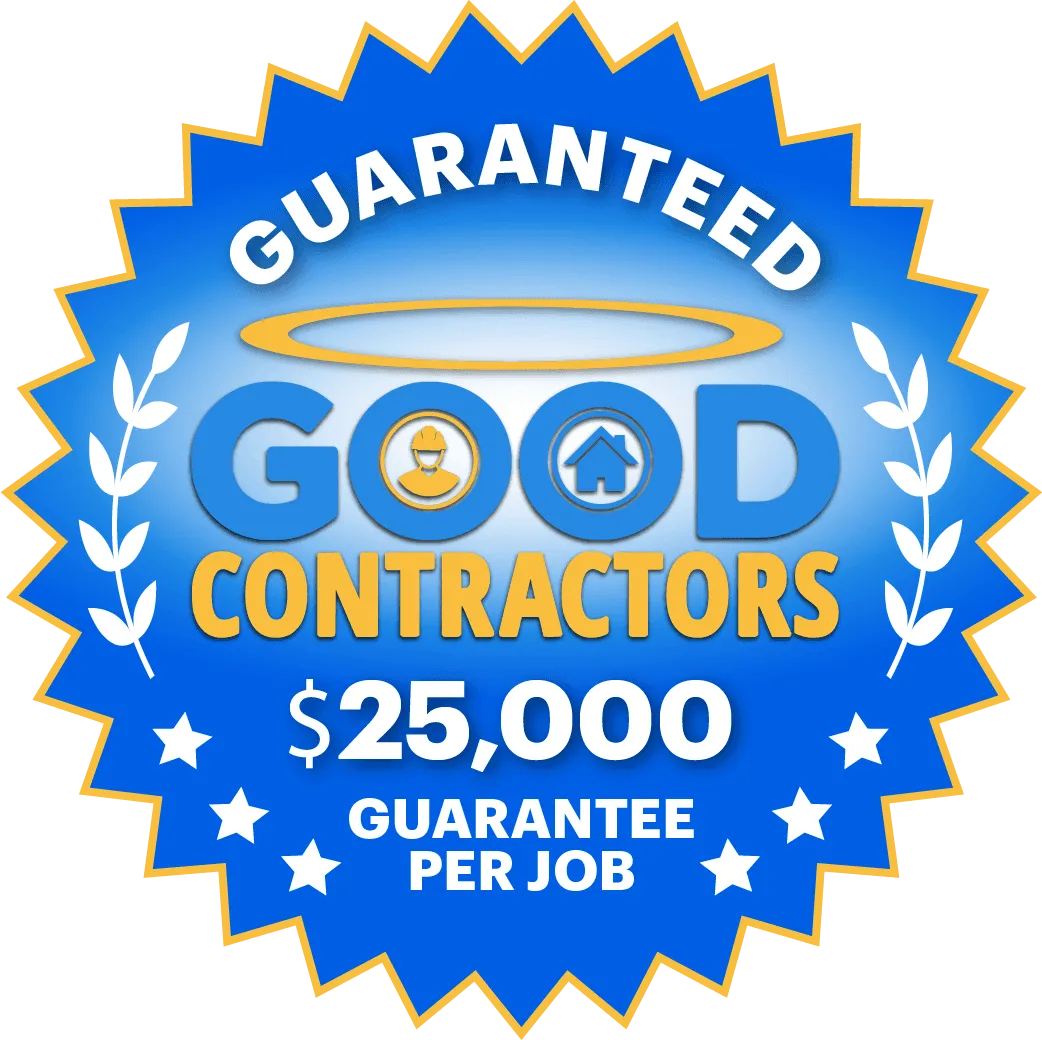 voted best roofer in 2024 by dallas observer readers - arrington roofing company official winner badge