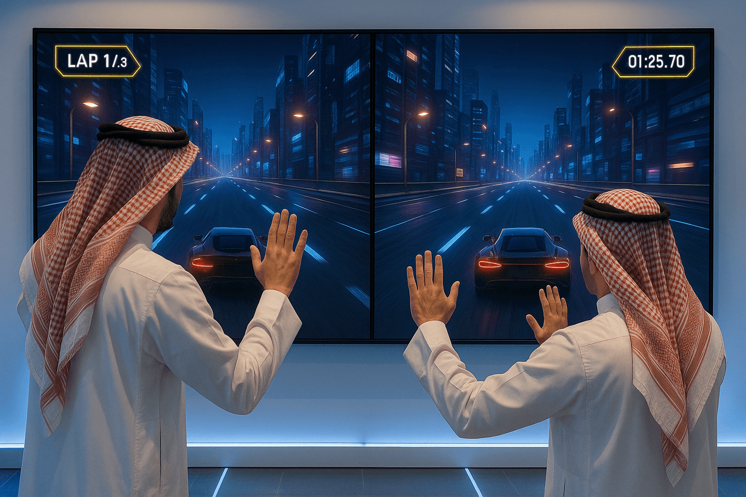 AI avatar photobooth