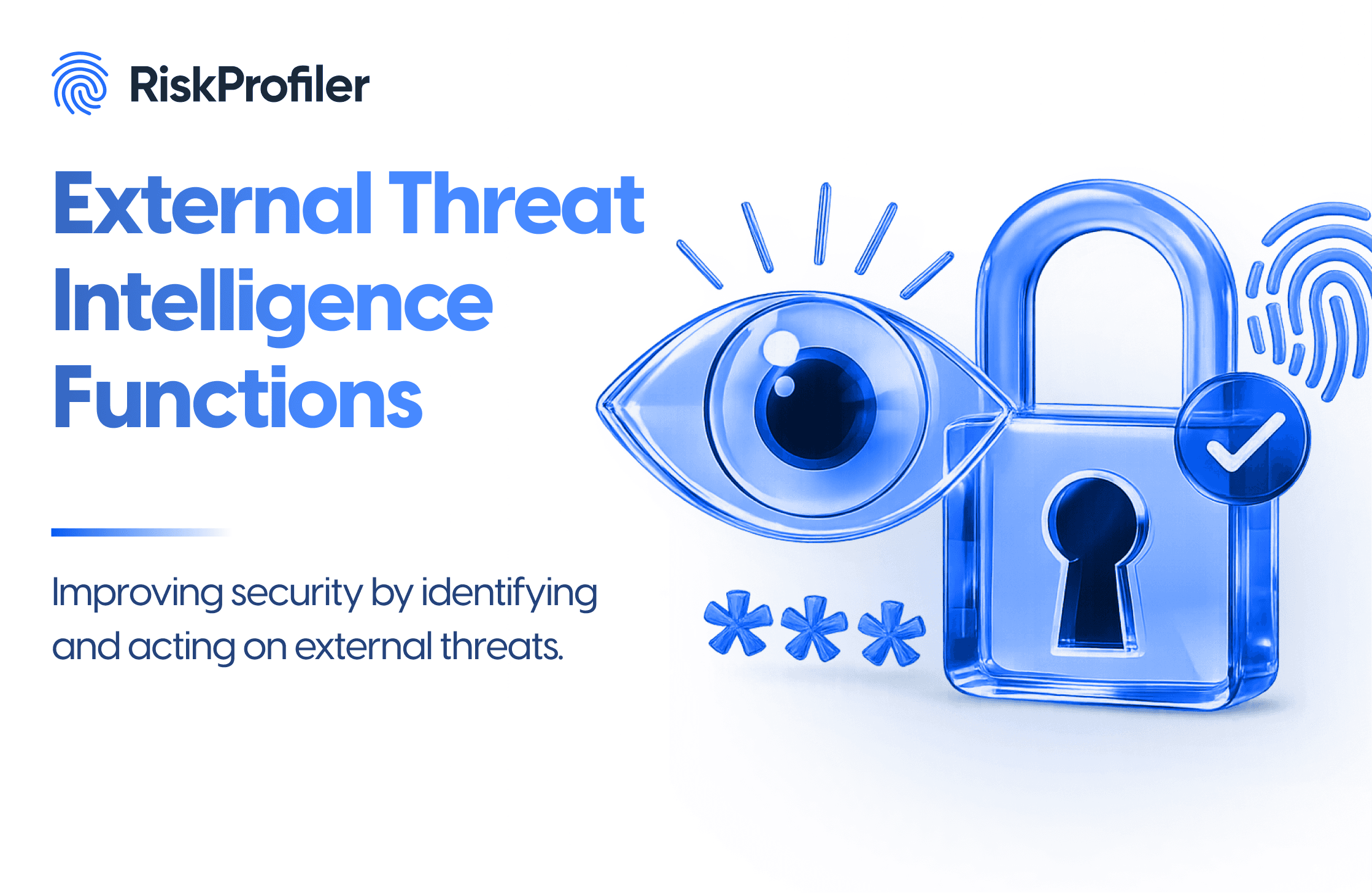 External Threat Intelligence Functions illustration