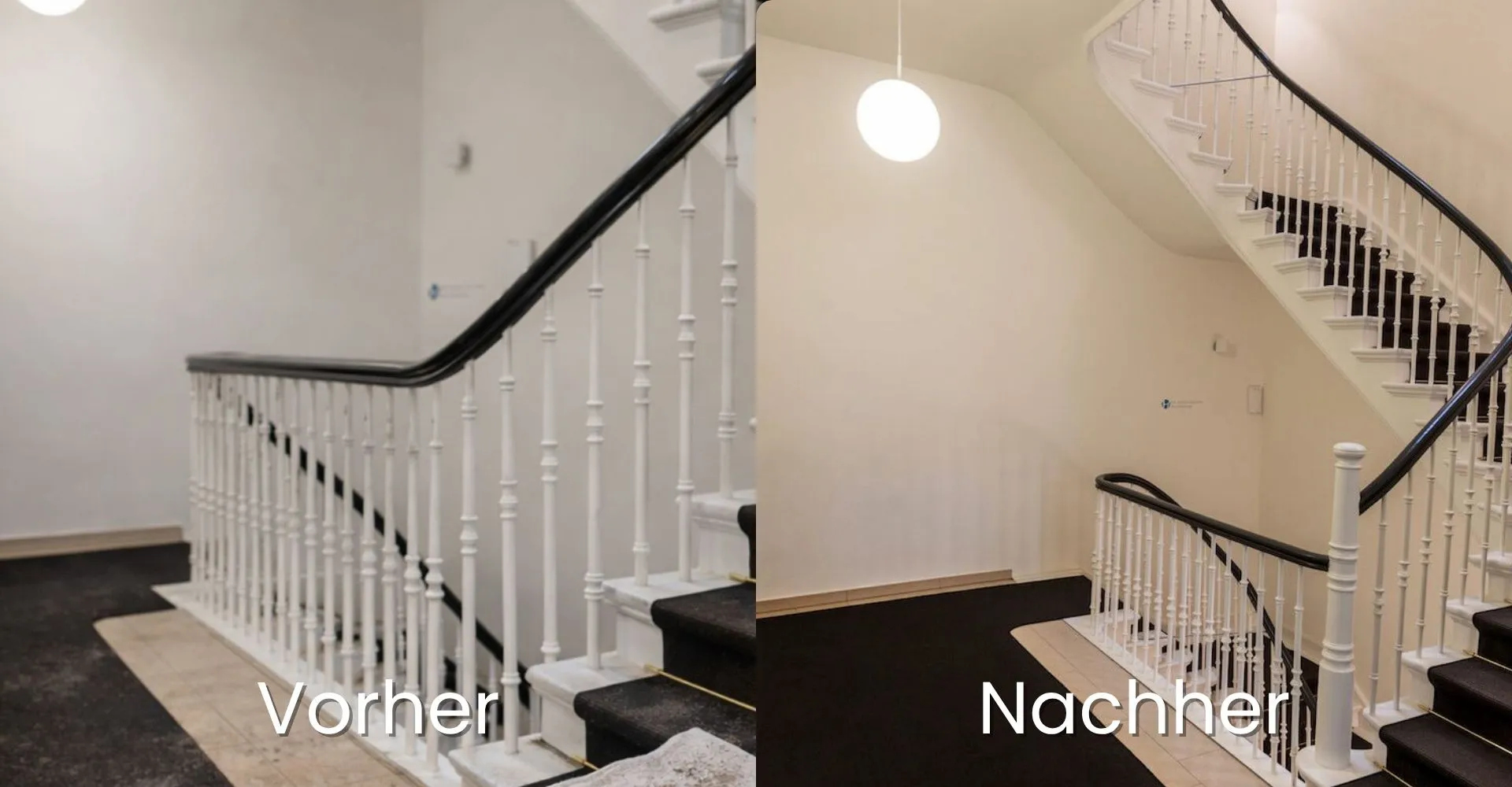 Treppenhausreinigung für Hausverwaltungen