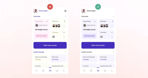 Golden Rules For a Clean UI Design - Supercharge Design