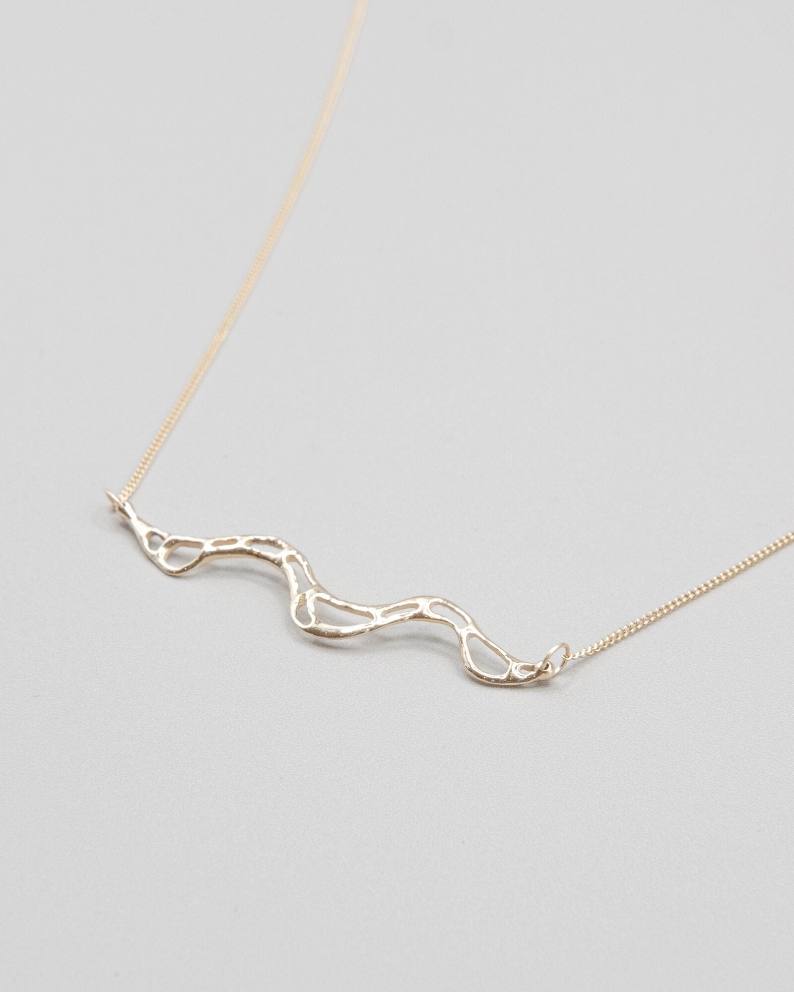 Deema Necklace Gold