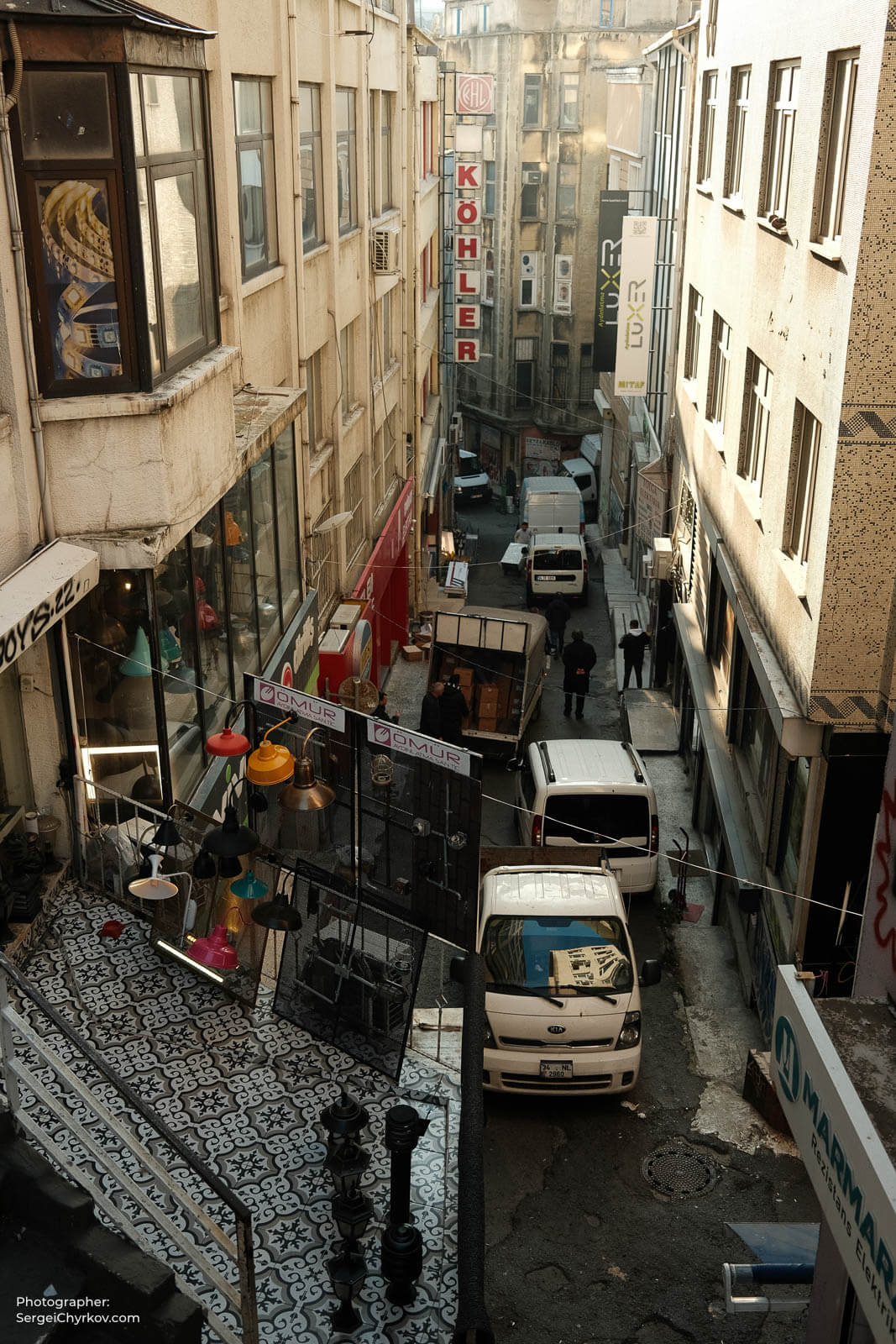 Istanbul, Turkey. January 2023. Photographer Sergei Chyrkov